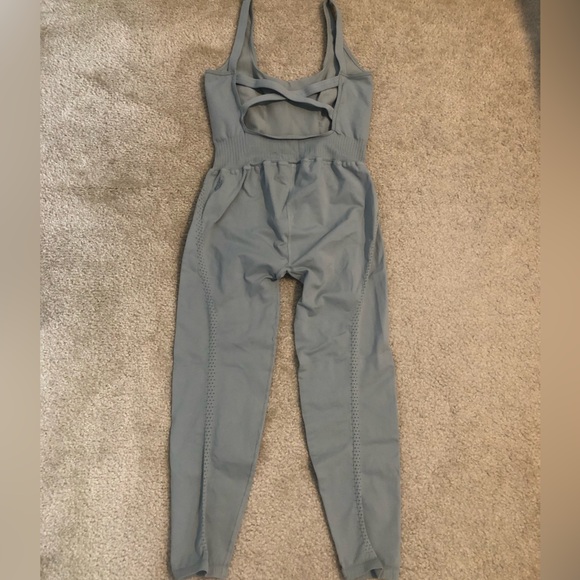 Free People Good Karma Onesie In Grey. Rare! NWOT! Sz XL - Picture 6 of 8